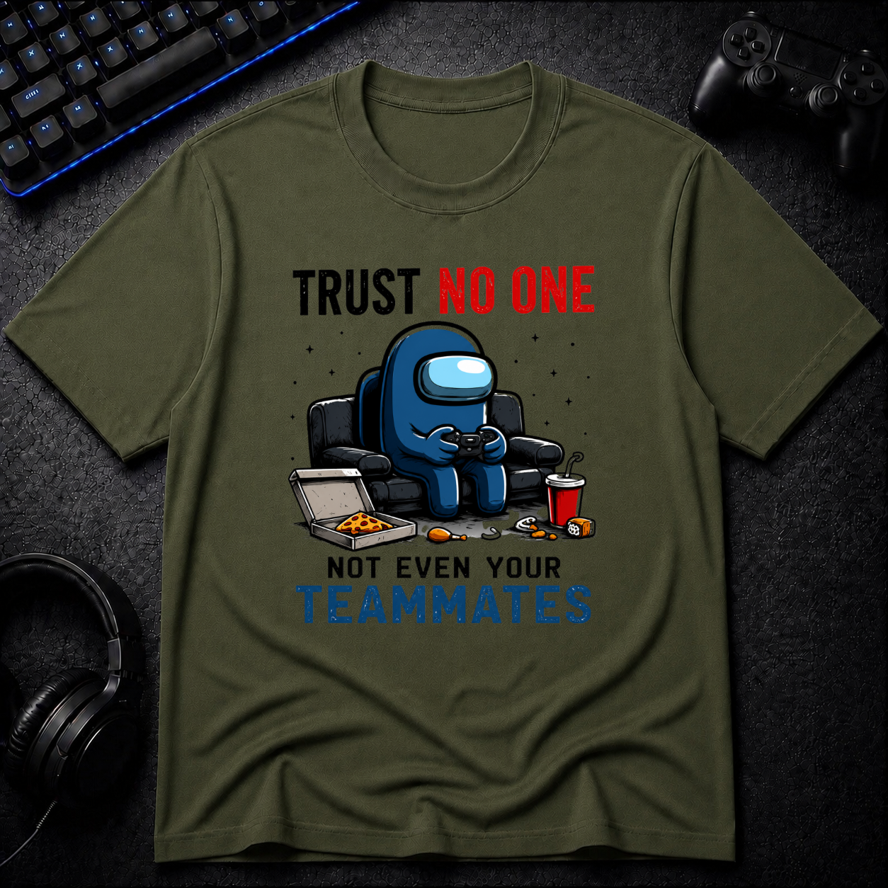 Trust No One