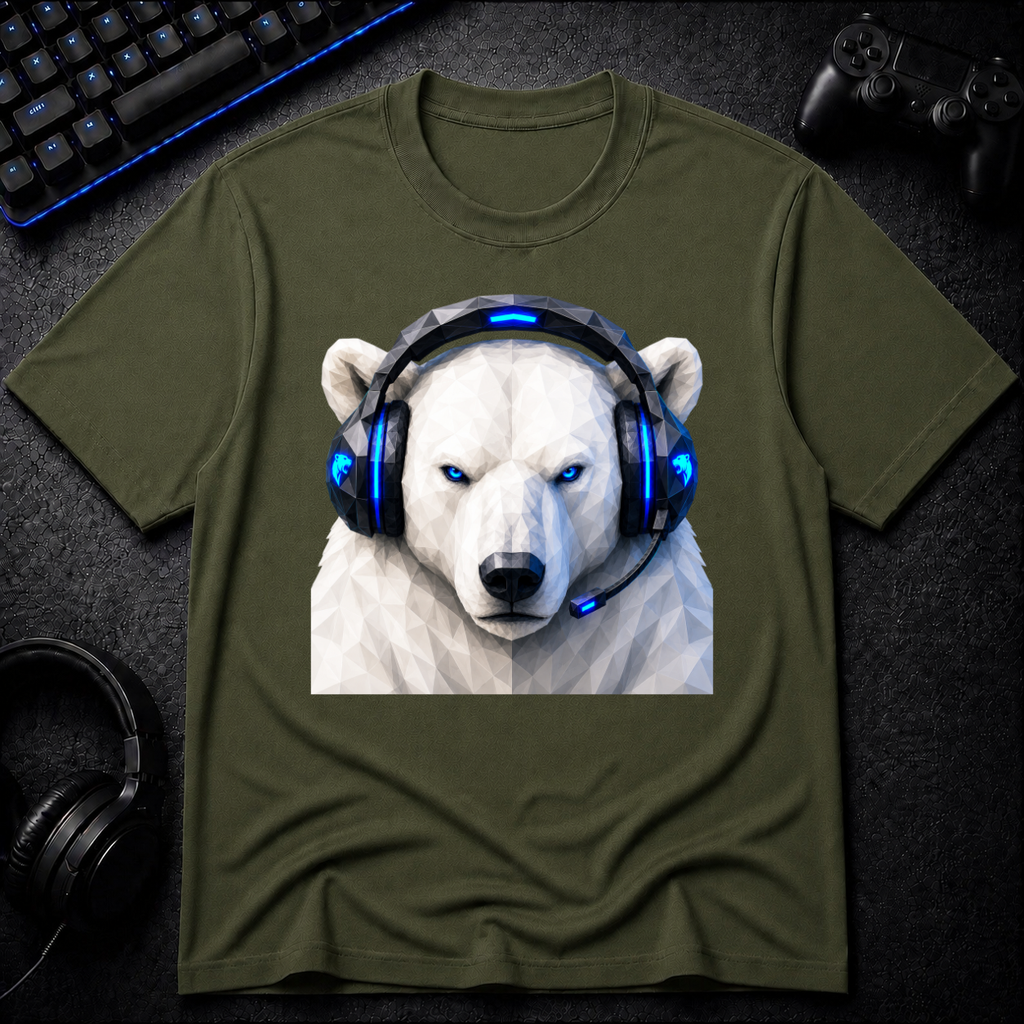 Polar Bear Gamer