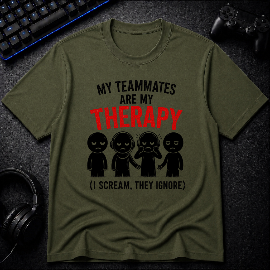 My Teammates Are My Therapy