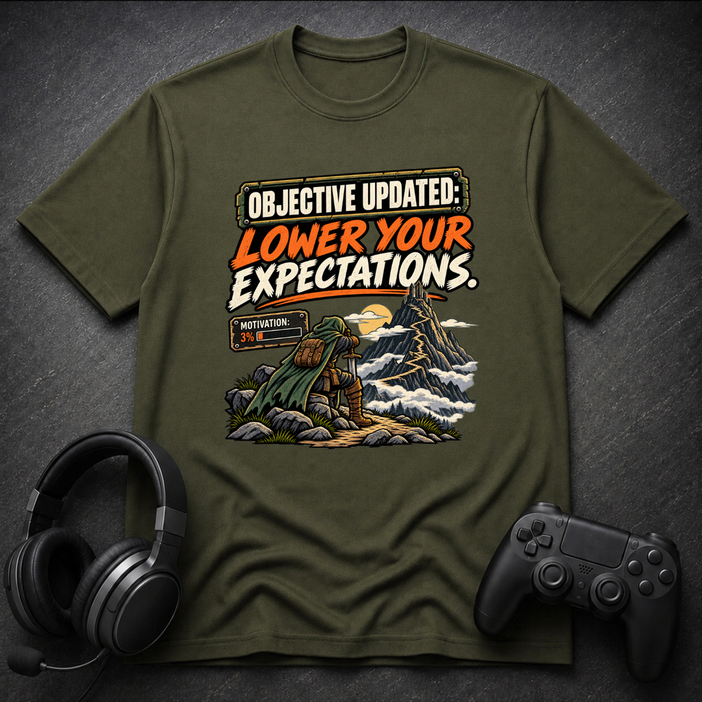 Lower Your Expectations