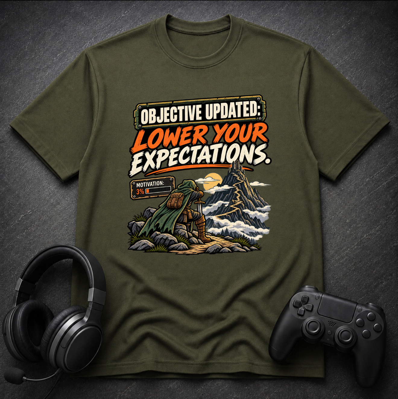 Lower Your Expectations