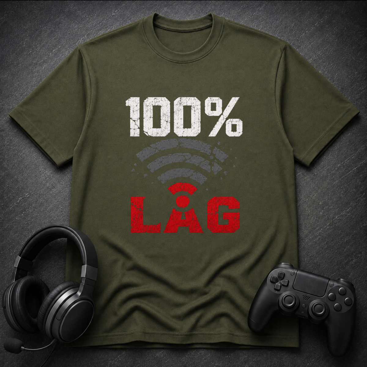 100% LAG