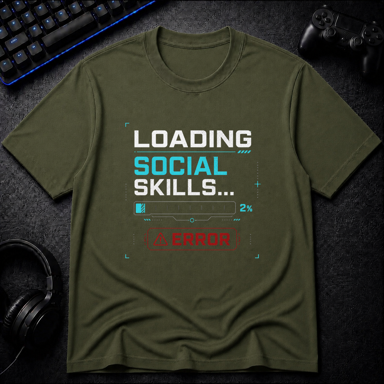 Loading Social Skills