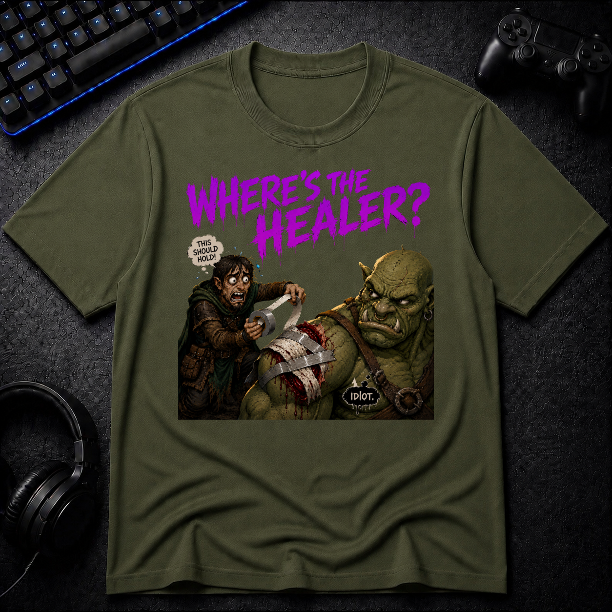 Where's the Healer?