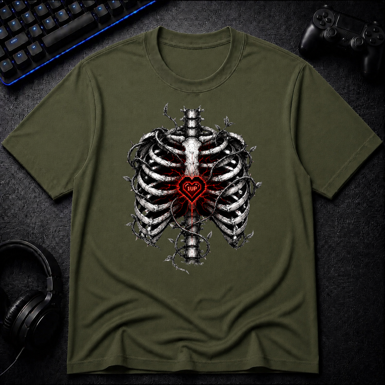 Rib Cage 1UP