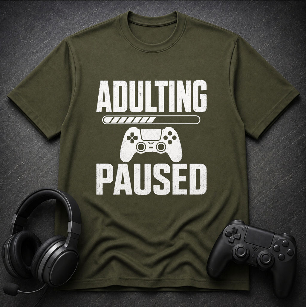 Adulting Paused