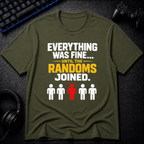 The Randoms Joined