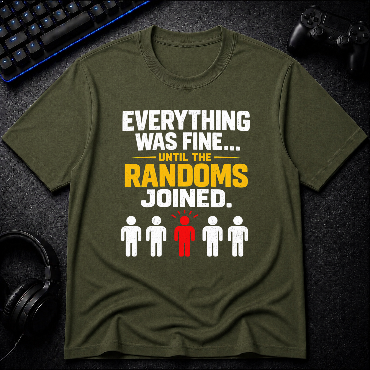 The Randoms Joined