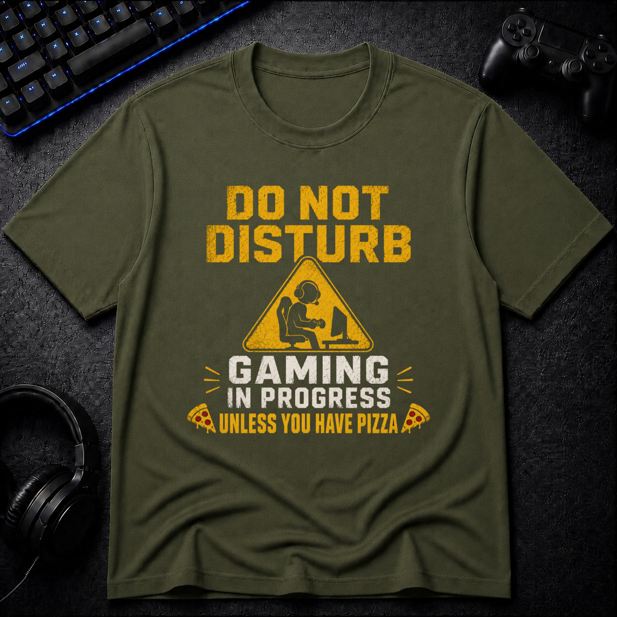 Gaming In Progress