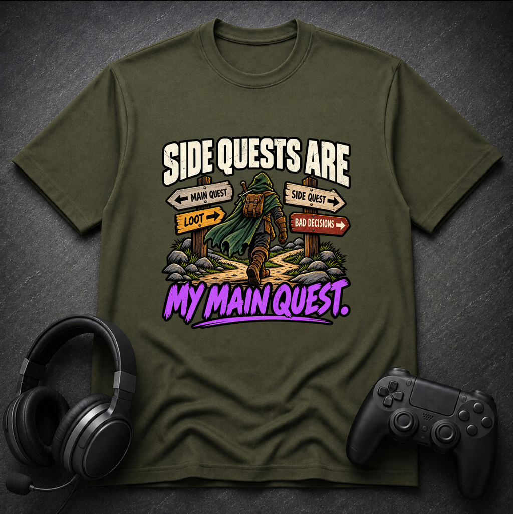 Side Quests...