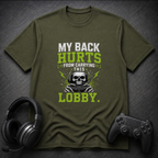 Carrying this Lobby