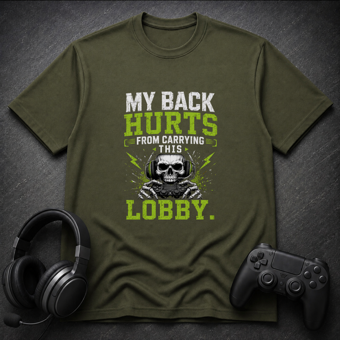 Carrying this Lobby