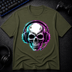 Skull and Headphones