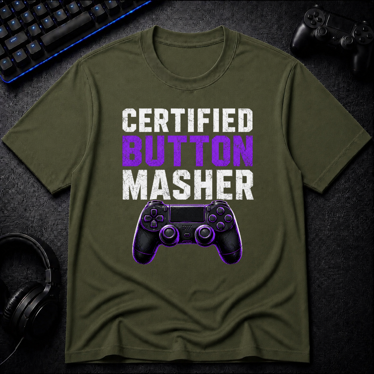 Button Masher