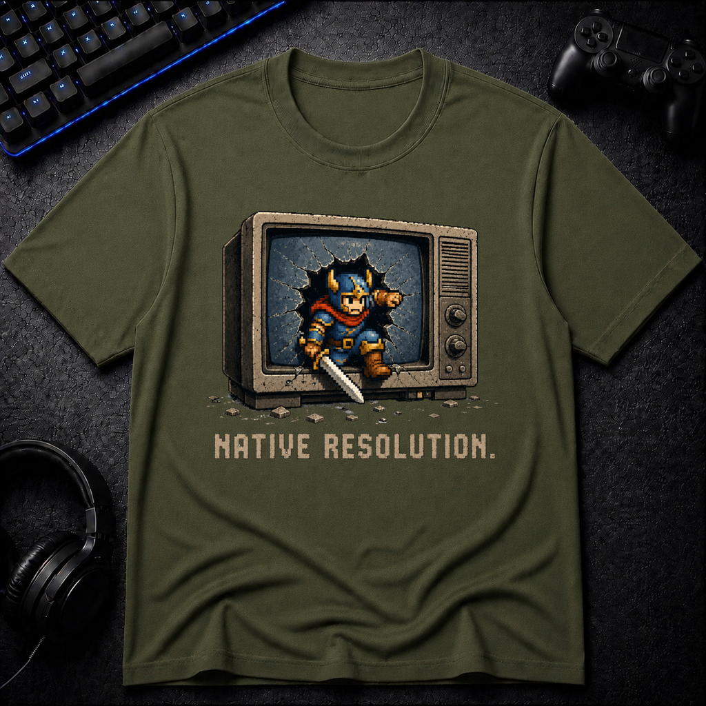 Native Resolution