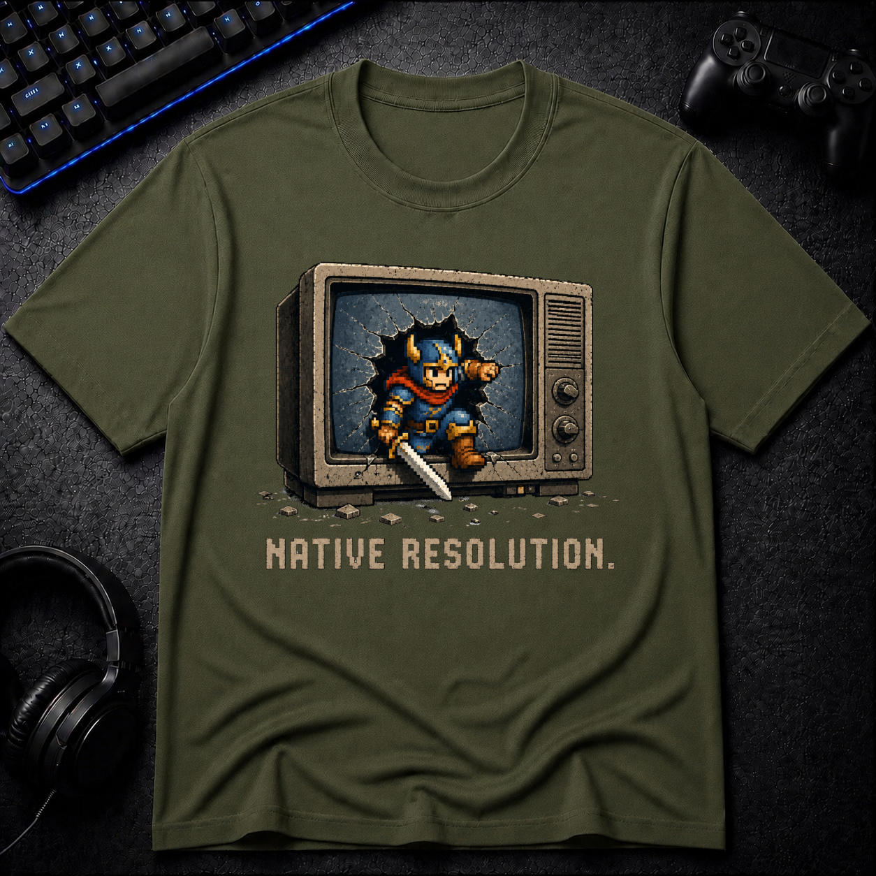 Native Resolution