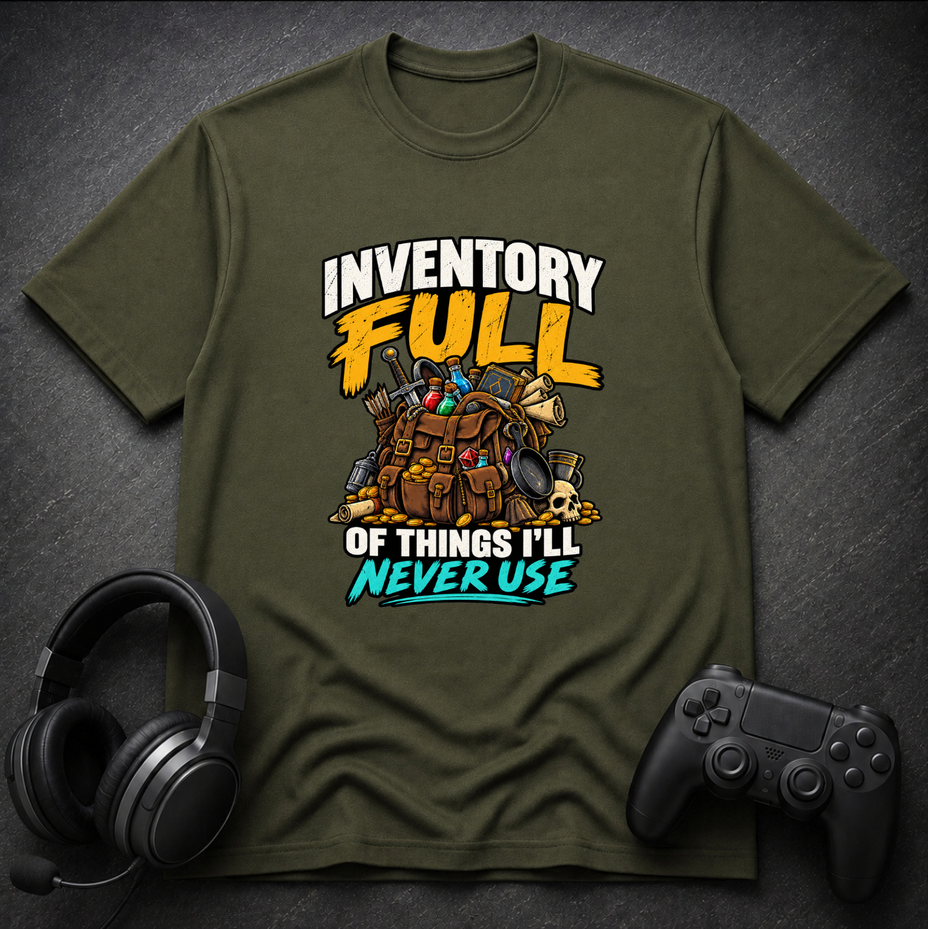 Inventory Full