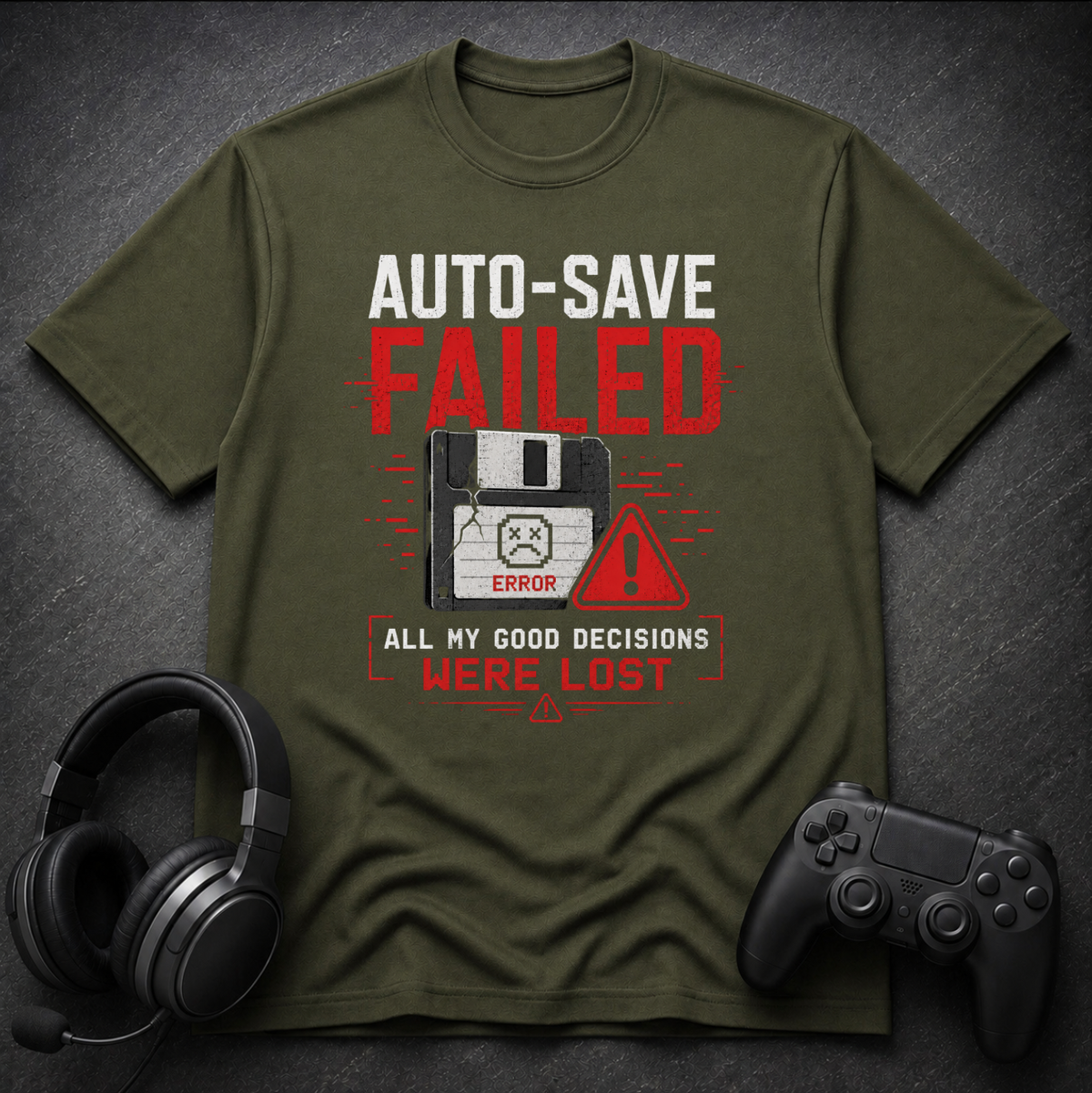 Auto Save Failed