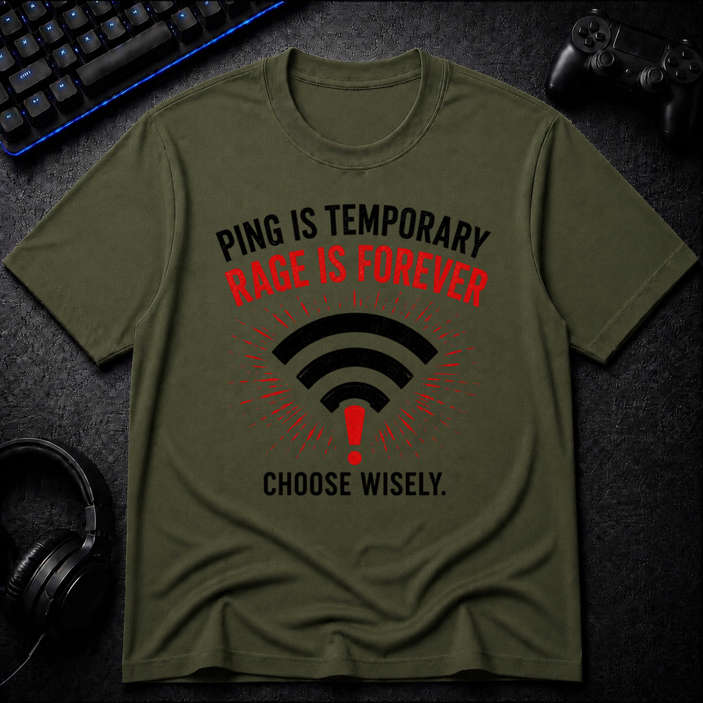Ping Is Temporary