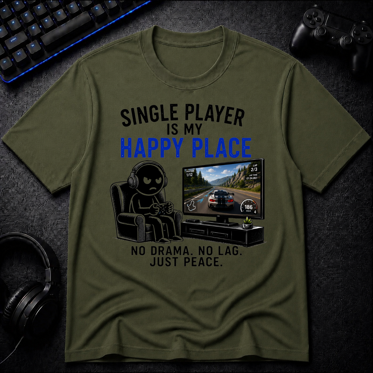 Happy Single Player