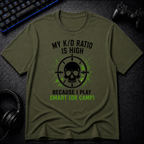 High K/D Ratio