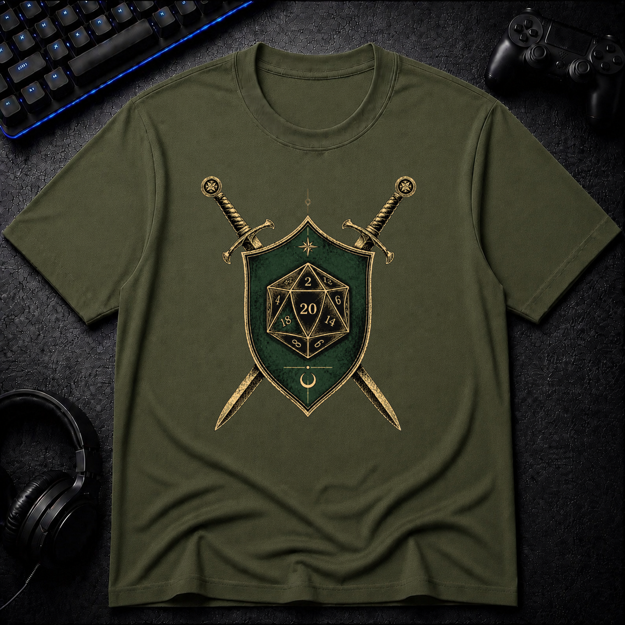 Shield and Swords