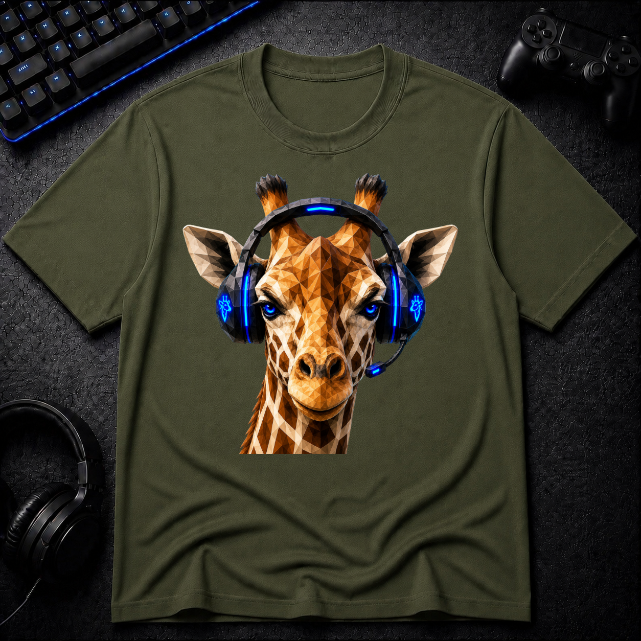 Giraffe Gamer