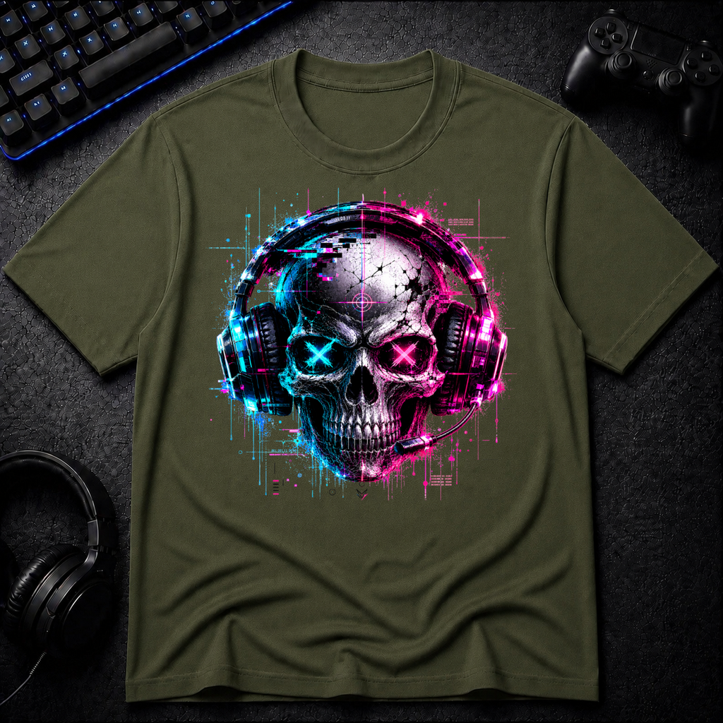 Skull Gamer 1