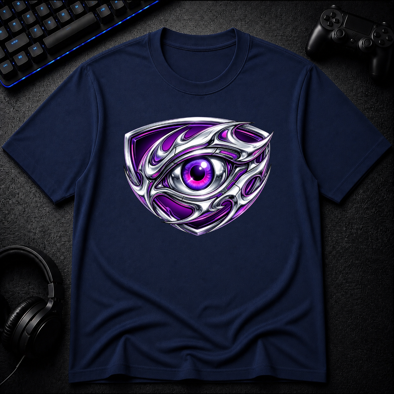 Metallic Eye 1