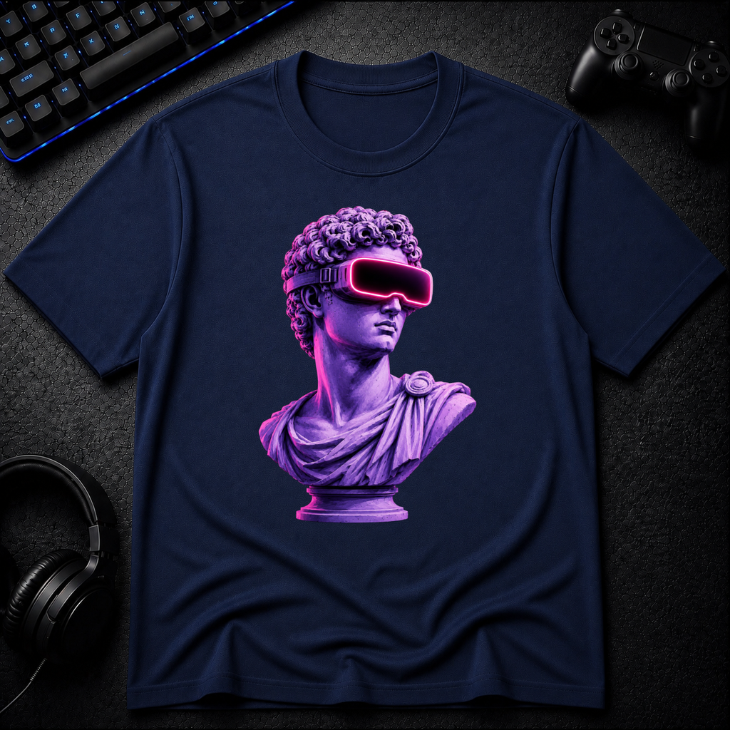 Male VR Statue