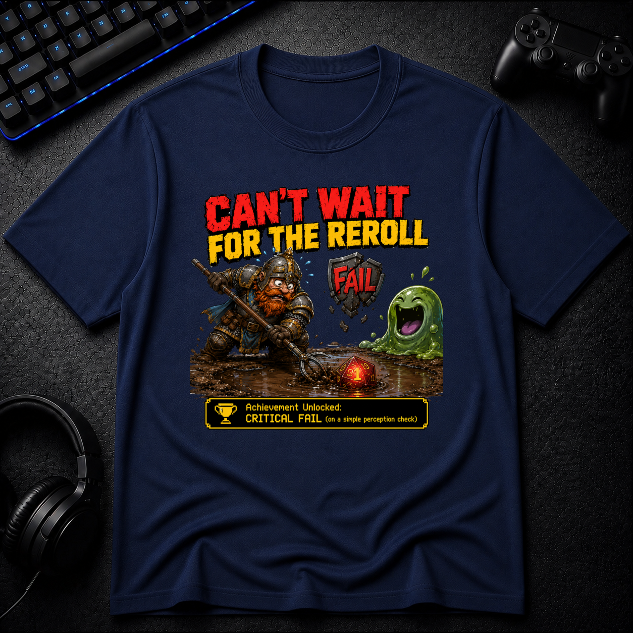 Can't Wait for the Reroll