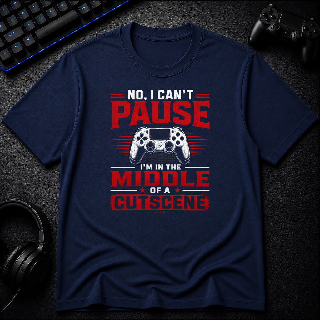 No I Cant Pause