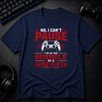No I Cant Pause