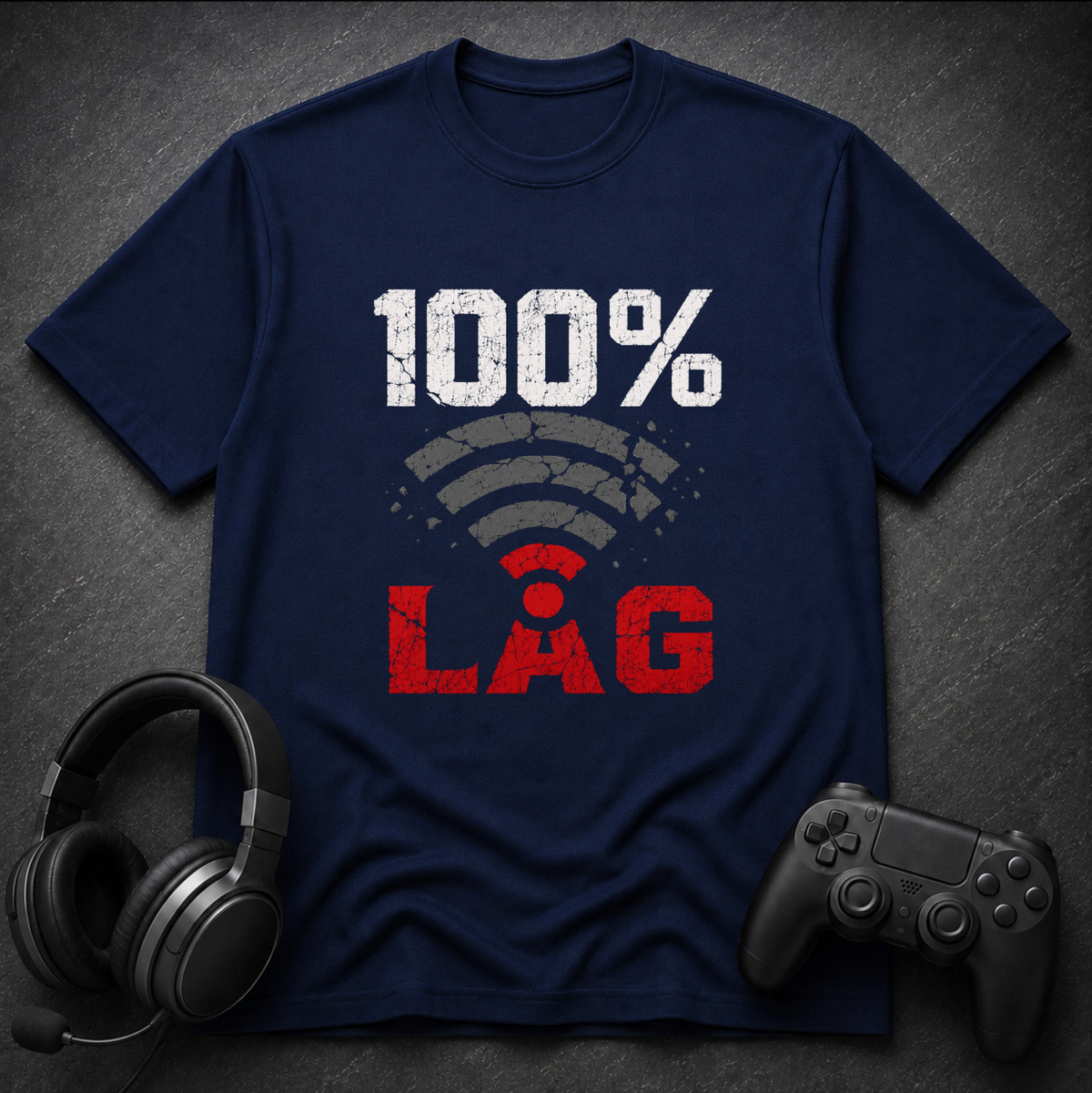 100% LAG