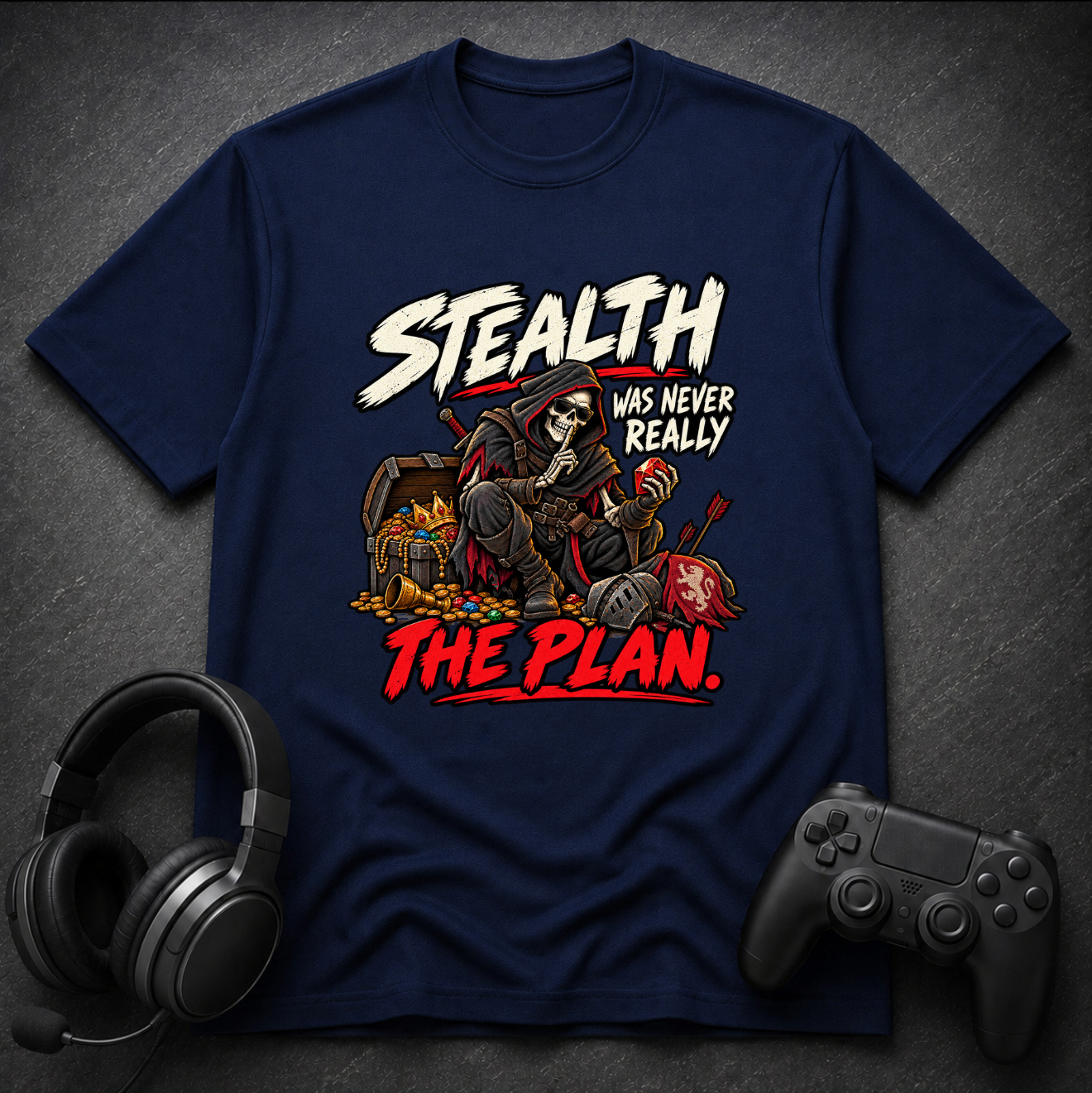 Stealth Not The Plan