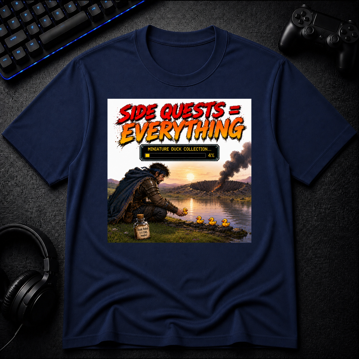 Side Quests = Everything