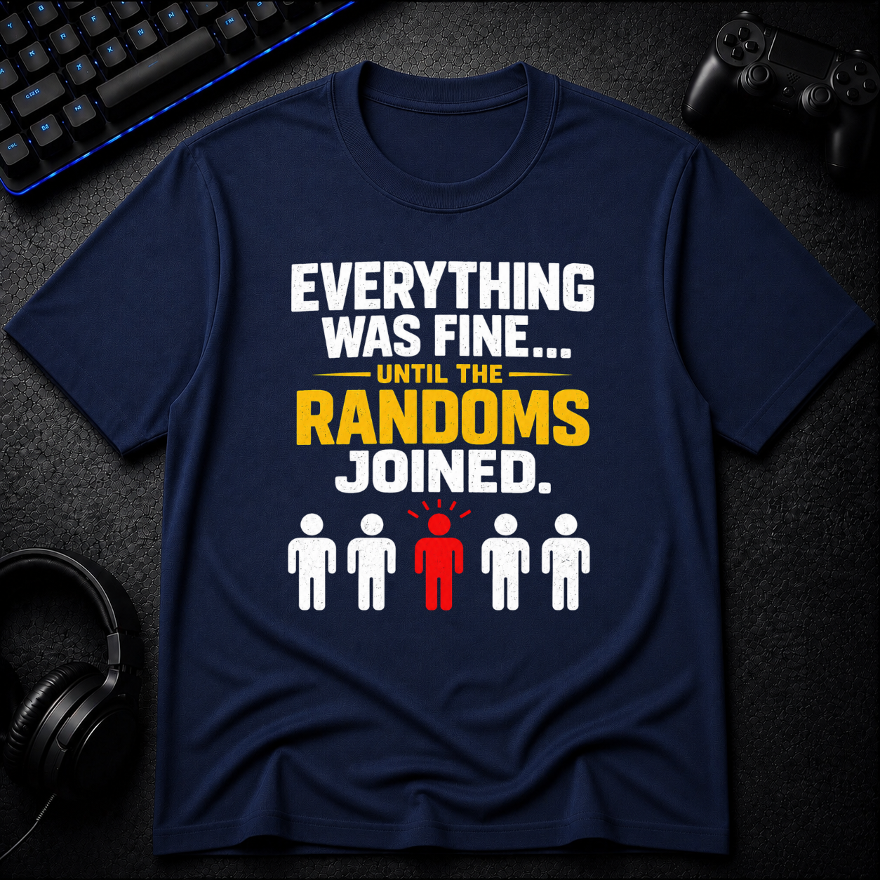The Randoms Joined