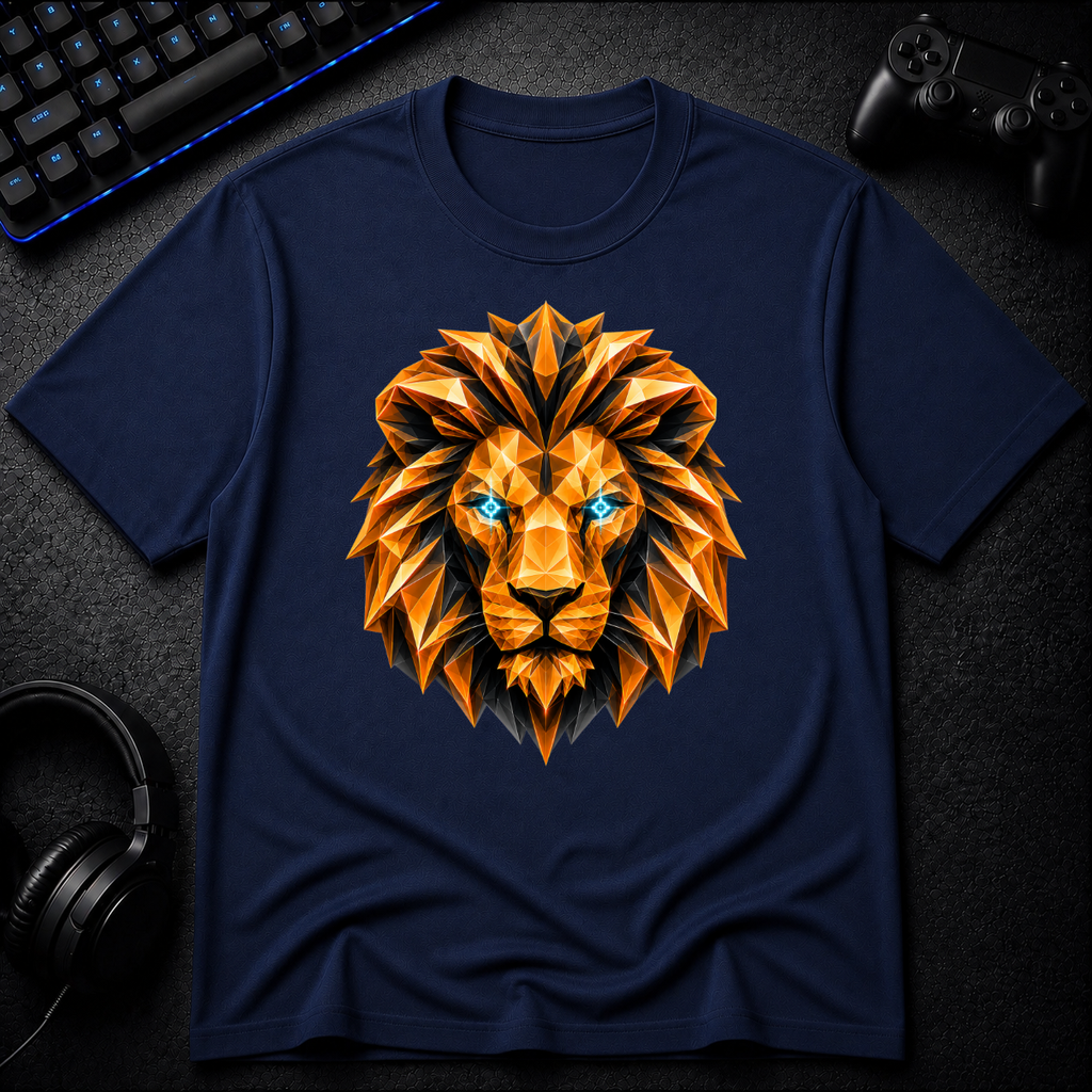 Starry Eyed Lion