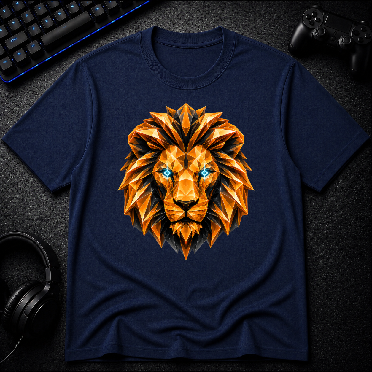 Starry Eyed Lion