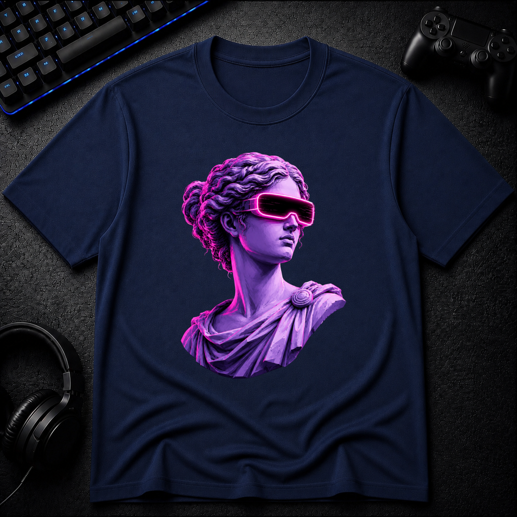 Female VR Statue