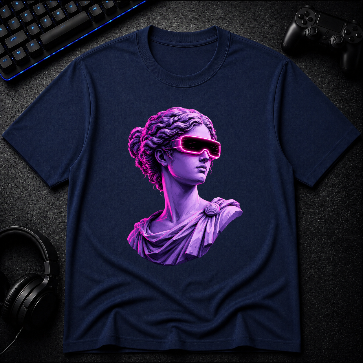 Female VR Statue