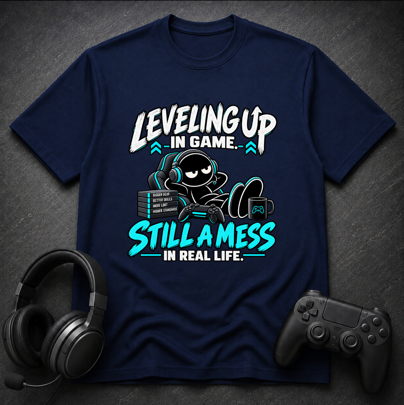 A Mess in Real Life
