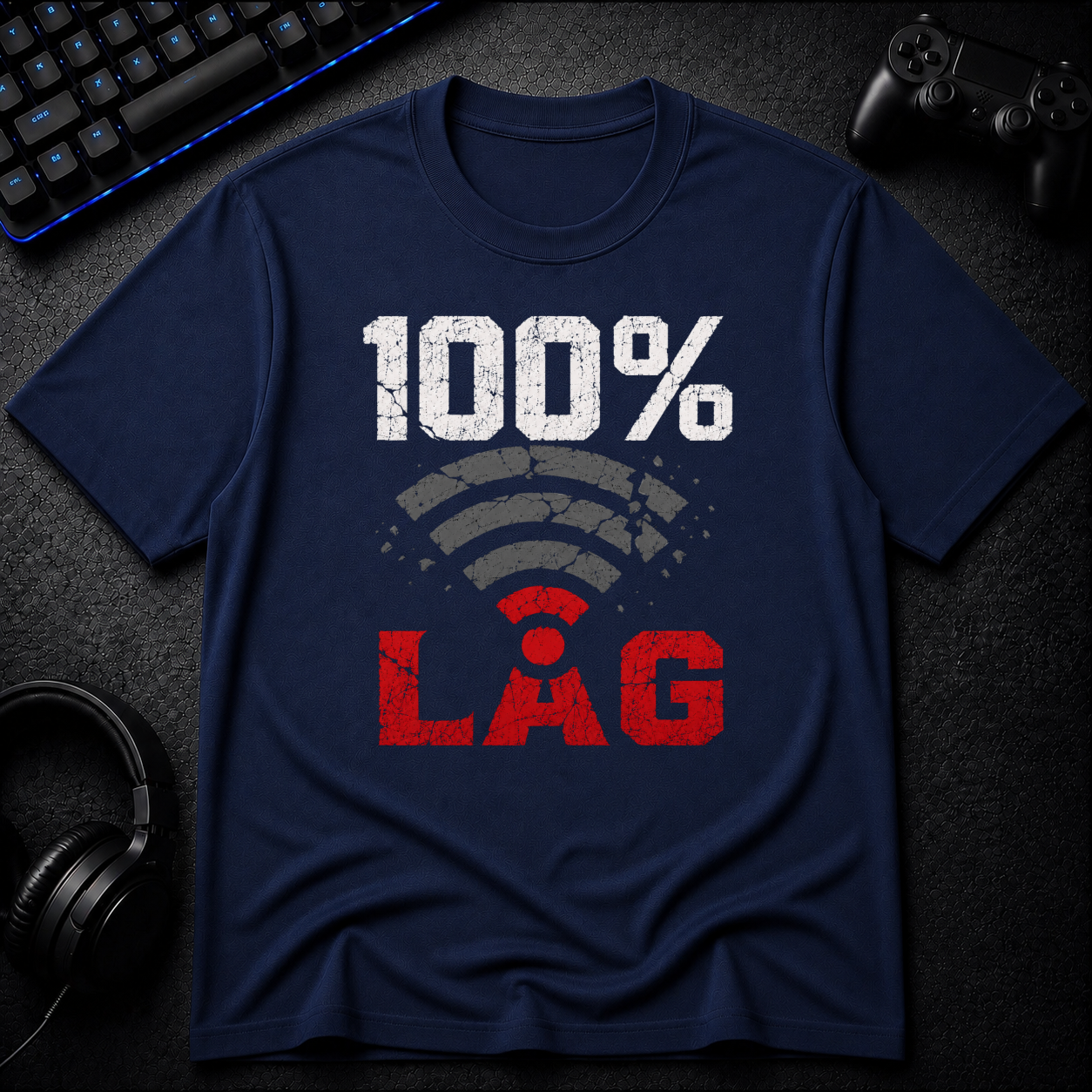 100% LAG