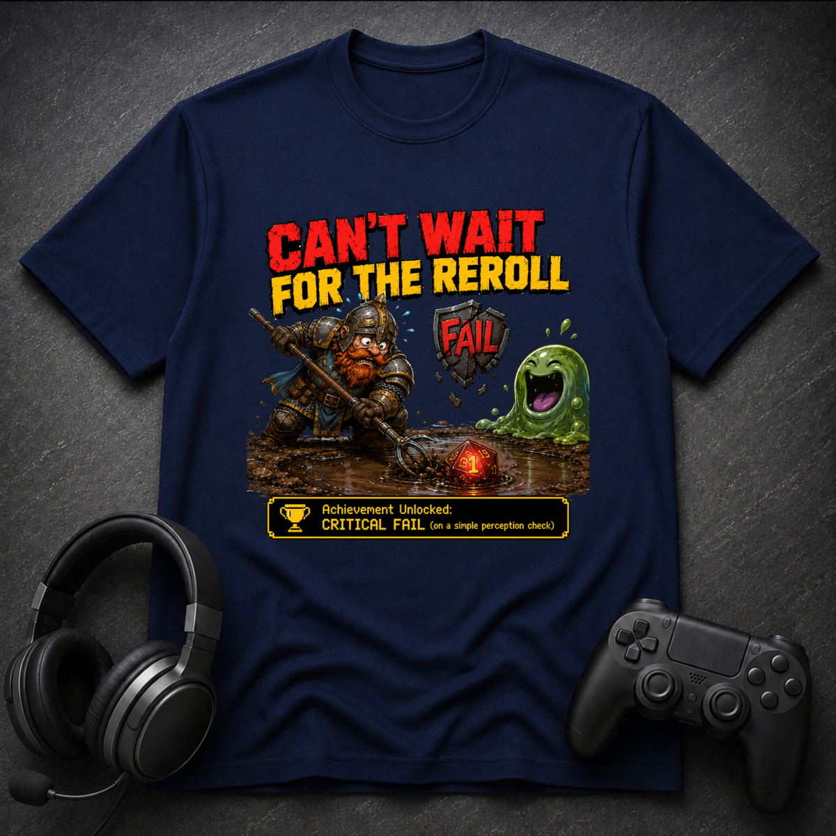 Can't Wait for the Reroll