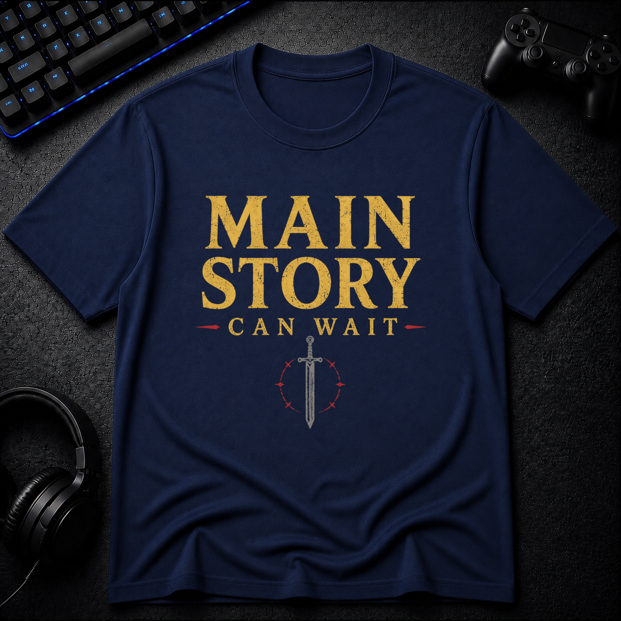 Main Story Can Wait