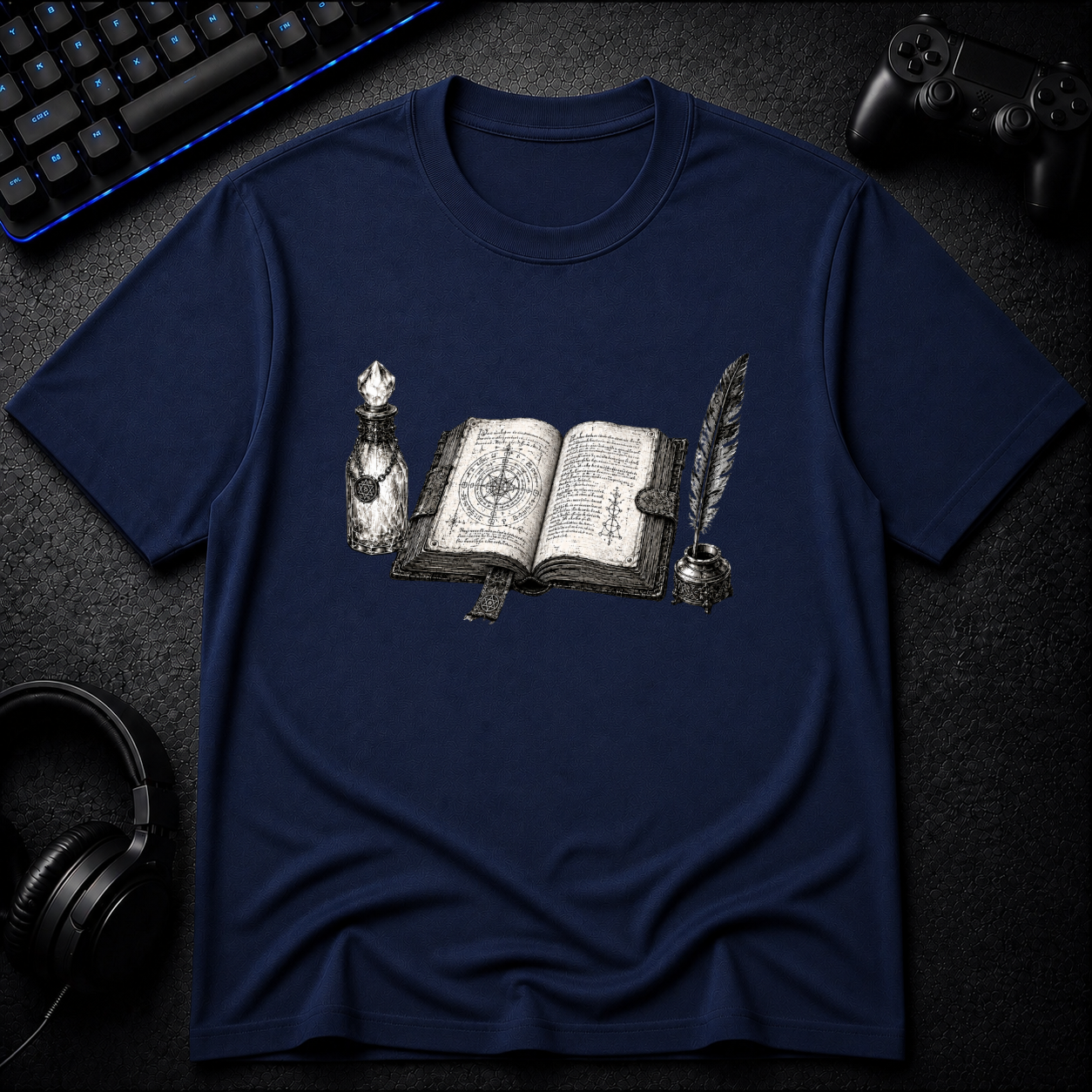 Book & Pen