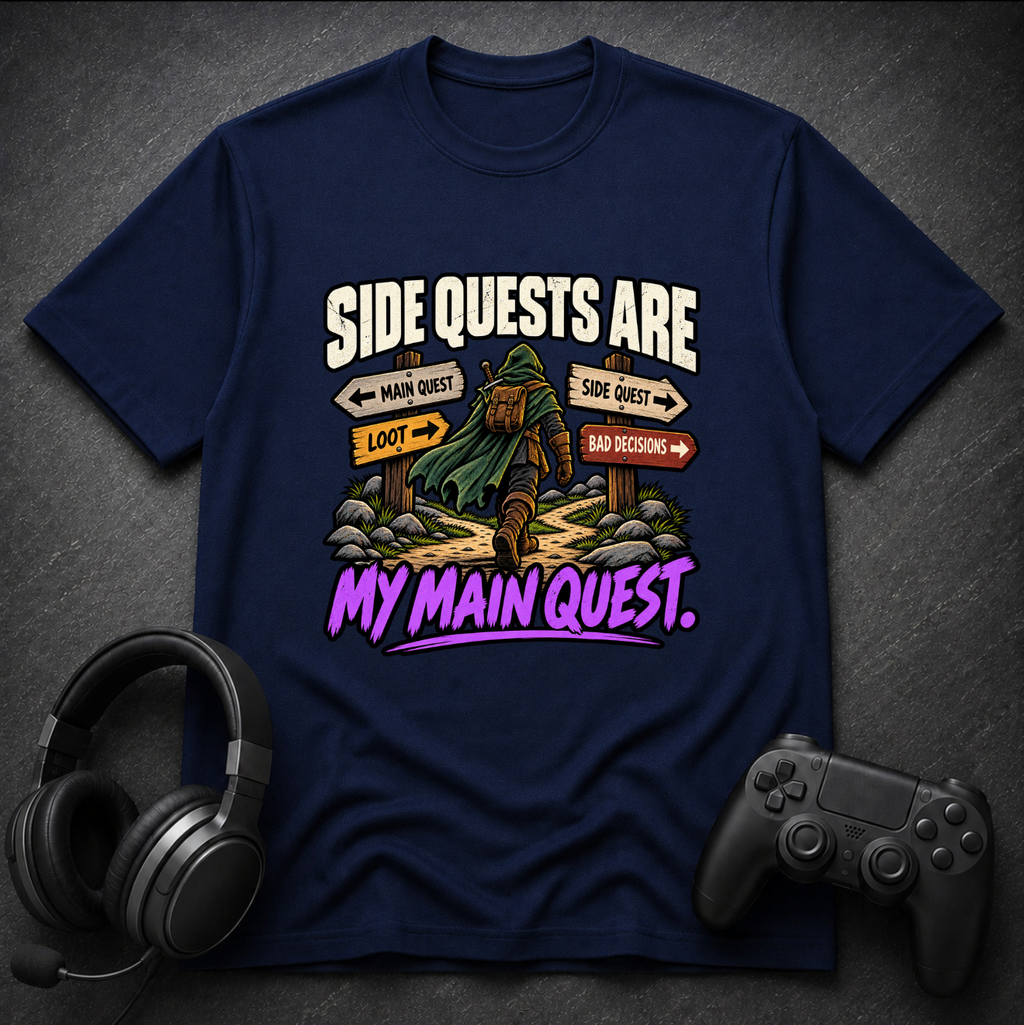 Side Quests...