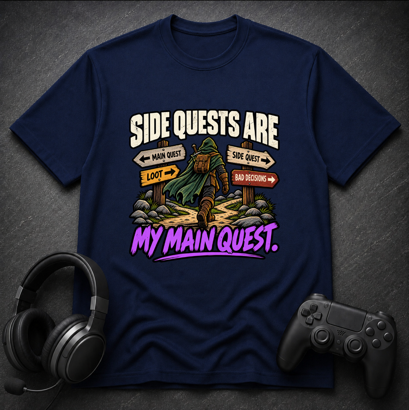 Side Quests...