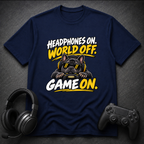 World Off, Game On