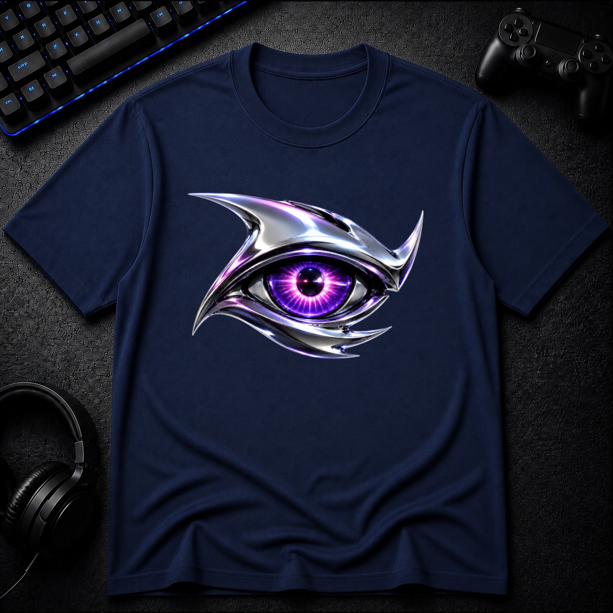 Metallic Eye 2
